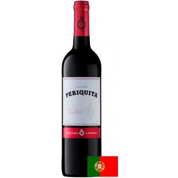 VINHO PORTUGUES PERIQUITA TINTO MEIO SECO 750ML