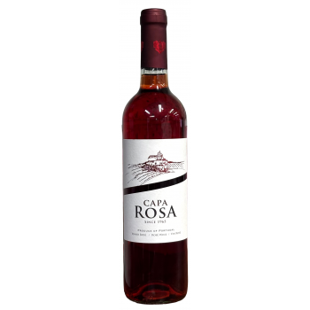 VINHO PORTUGUES PORTA CAPA ROSA ROSE 750 ML