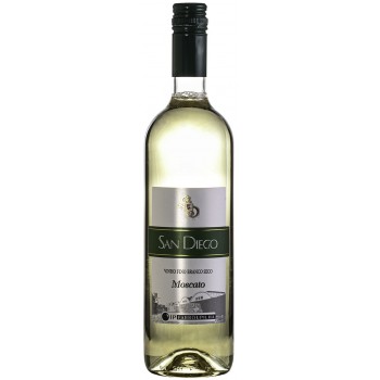 VINHO SAN DIEGO BRANCO MOSCATO 750ML