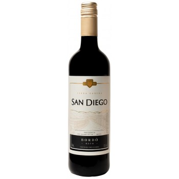 VINHO SAN DIEGO SECO BORDÔ 750ML