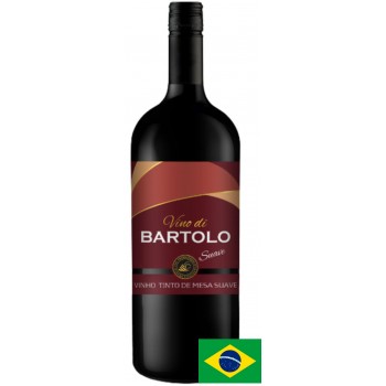 VINHO GARIBALDI DI BARTOLO TINTO SUAVE 1.5 LTS