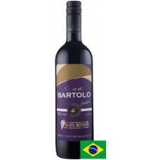 VINHO GARIBALDI DI BARTOLO T. SUAVE BORDO 750 ML