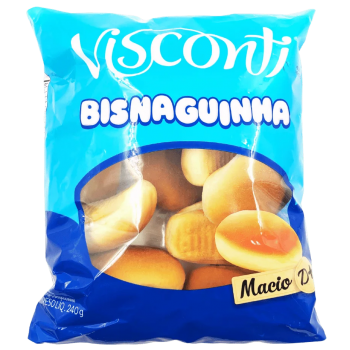 BISNAGUINHA VISCONTI TRADICIONAL 240G