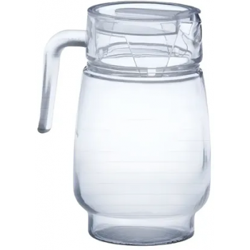 JARRA COM TAMPA VALENCIA VITRIZI 1300 ML