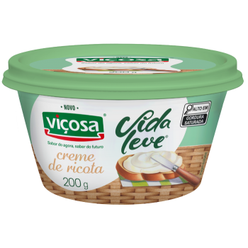 CREME DE RICOTA VIÇOSA VIDA LEVE 200G