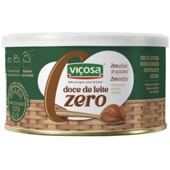 DOCE DE LEITE VICOSA ZERO 400G
