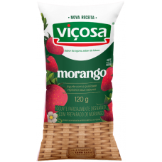 IOGURTE VIÇOSA MORANGO 120G