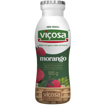 IOGURTE VIÇOSA MORANGO 185G