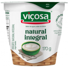 IOGURTE VIÇOSA NATURAL INTEGRAL 170G