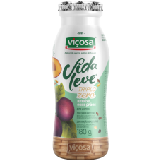 IOGURTE VIÇOSA VIDA LEVE TRIPLO ZERO AMEIXA 180G