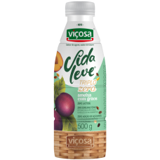 IOGURTE VIÇOSA VIDA LEVE TRIPLO ZERO AMEIXA 500G