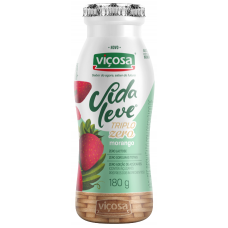 IOGURTE VIÇOSA VIDA LEVE TRIPLO ZERO MORANGO 180G