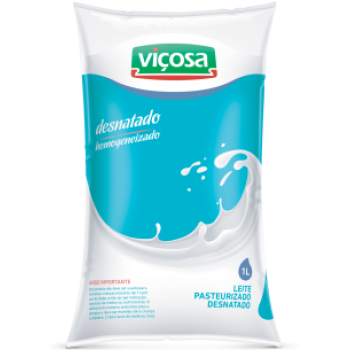 LEITE PASTEURIZADO VICOSA DESNATADO 1L