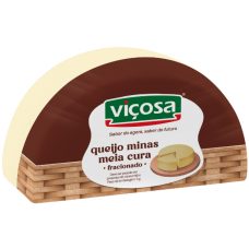 QUEIJO MINAS MEIA CURA VIÇOSA KG