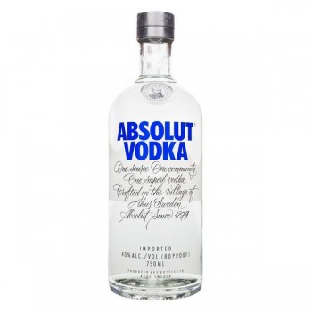 VODKA ABSOLUT 750 ML