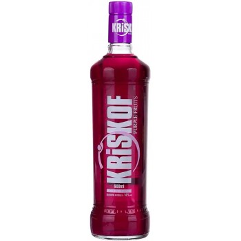 VODKA KRISKOF FRUTAS ROXAS 900ML