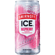 VODKA SMIRNOFF ICE FRAMBOESA LATA 269ML