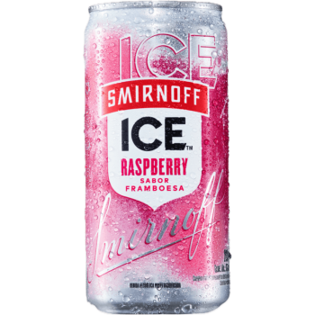 VODKA SMIRNOFF ICE FRAMBOESA LATA 269ML