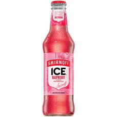 VODKA SMIRNOFF ICE FRAMBOESA LONG NECK 275ML