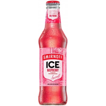 VODKA SMIRNOFF ICE FRAMBOESA LONG NECK 275ML