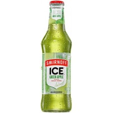 VODKA SMIRNOFF ICE MAÇÃ VERDE LONG NECK 275ML