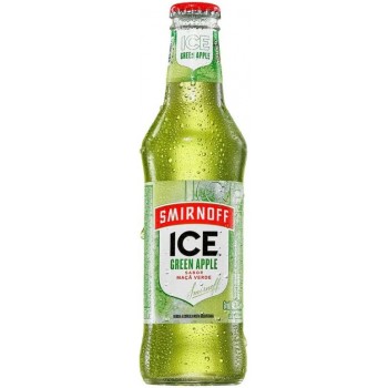 VODKA SMIRNOFF ICE MAÇÃ VERDE LONG NECK 275ML