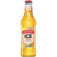 VODKA SMIRNOFF ICE TROPICAL LONG NECK 275ML