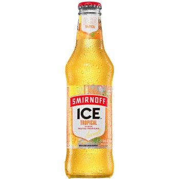 VODKA SMIRNOFF ICE TROPICAL LONG NECK 275ML