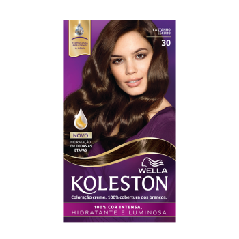 TINTURA KOLESTON CAST ESCURO 30