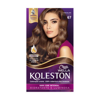 TINTURA KOLESTON CHOCOLATE 67