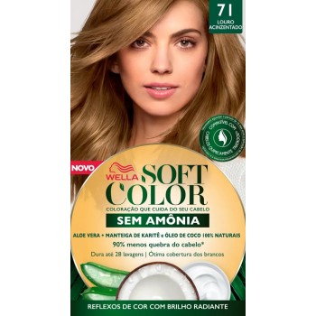 TINTURA SOFT COLOR LOURO ACINZENTADO 71