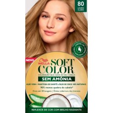 TINTURA SOFT COLOR LOURO CLARO 80