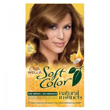 TINTURA SOFT COLOR LOURO NATURAL 70