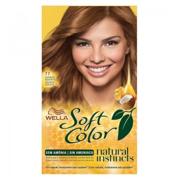 TINTURA SOFT COLOR MARROM DOURAD 77