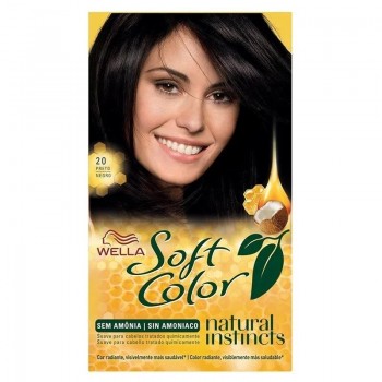 TINTURA SOFT COLOR PRETO 20