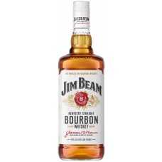 WHISKY JIM BEAM BOURBON KENTUCKY STRAIGHT 1 LT