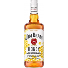WHISKY JIM BEAM HONEY 1 LT
