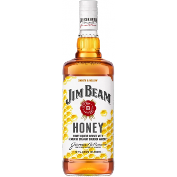 WHISKY JIM BEAM HONEY 1 LT