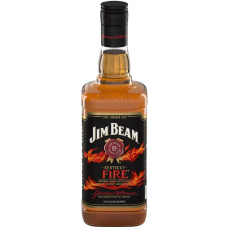 WHISKY JIM BEAM KENTUCKY FIRE 1 LT
