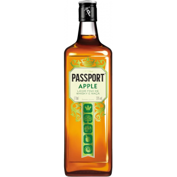 WHISKY PASSPORT APPLE 670ML