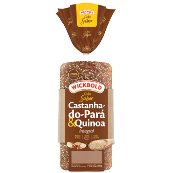 PÃO DE CASTANHA DO PARÁ WICKBOLD 500G