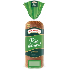 PÃO DE FORMA INTEGRAL WICKBOLD 450G