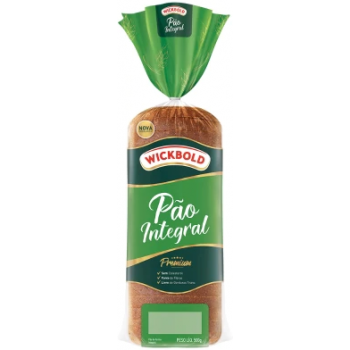 PÃO DE FORMA INTEGRAL WICKBOLD 450G