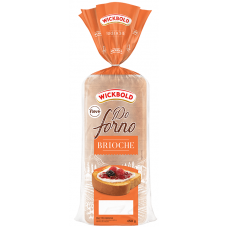 PÃO DO FORNO BRIOCHE WICKBOLD 450G