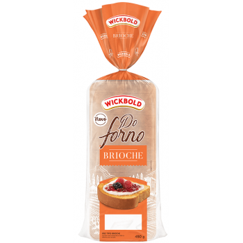 PÃO DO FORNO BRIOCHE WICKBOLD 450G
