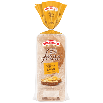 PÃO DO FORNO PÃO NA CHAPA WICKBOLD 500G