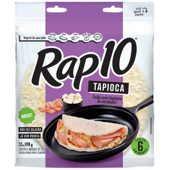 RAP 10 TAPIOCA 198G
