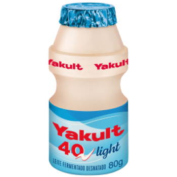 LEITE FERMENTADO YAKULT 40 LIGHT 80ML