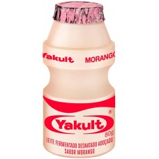 LEITE FERMENTADO YAKULT MORANGO 80ML