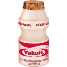 LEITE FERMENTADO YAKULT PÊSSEGO 80ML